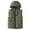 Army Green, variant on REDARER Kids Hooded Puffer Vest, Warm Insulated Sleeveless Jacket for Boys and Girls, Padded Outdoor Wear for Cold Weather,Size:5-6 Years