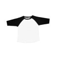 thumbnail image 1 of Rabbit Skins Toddler Baseball Fine Jersey T-Shirt, 1 of 4