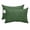 Green, variant on Chaise Lounge Headrest Pillow 2 Pack, Purple Burlap Texture Waterproof Chair Pillows with Insert & Adjustable Elastic Strap for Beach Pool Recliner, Farmhouse Vintage Purple Outdoor Patio Pillow