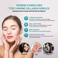 thumbnail image 6 of Marine Collagen with Hyaluronic Acid 1100mg - 90 Capsules Boosted with Hyaluronic Acid, Vitamins C, E, B2, Biotin, Copper, Zinc and Iodine | for Women and Men | Made in The UK by Prowise Healthcare, 6 of 6