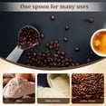 thumbnail image 5 of FUYGRCJ 8PCS Coffee Scoops, 30ml Short Handle Measure Scooper Metal Measuring Spoons, Stainless Steel Tablespoon Measuring Spoons, 2 Tablespoon(2 Tbsp/1/8 Cup/1 oz), for Coffee, Tea, Sugar, Flour, 5 of 11