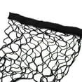 thumbnail image 7 of Aiihoo Women's Fishnet Pants Mesh Hollow See Through Stockings Leggings Trousers Underwear Black D One Size, 7 of 7