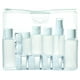 thumbnail image 1 of Juego de botellas de viaje Conair Travel Smart de 13 piezas aprobado por la TSA, 1 of 6