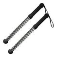 thumbnail image 2 of Colaxi 2 Pieces Ropeless Battle Ropes Heavy Duty Home Gym for Adults Exercise Ropes Black, 2 of 8