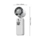 thumbnail image 3 of LCD Display Portable USB Rechargeable Fan With Lanyard 10m/s Strong Wind Fan For Travel Commute Outdoor Activities, 3 of 9