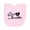 AD-Pink, variant on Inktastic Bestie Frenchie Newborn Bib
