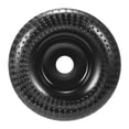 thumbnail image 1 of Kearding Disco abrasivo de ángulo de madera, herramienta rotativa de tallado de lijado, disco abrasivo para amoladora angular, revestimiento de carburo Teteras Numero 3, 1 of 6
