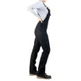 thumbnail image 3 of Dovetail Workwear Freshley, Straight Leg Fit, Womens Overall, 13 Functional Pockets, Heathered Black Denim, 3 of 4