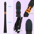 thumbnail image 3 of BDSM Toys Slave Whip Vibrator Clitoris Stimulator Spanking Bondage Extreme Sex Toys Flirt Adults for Women Couples Game, 3 of 5