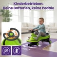 thumbnail image 2 of Hurtle Swing Ride-On Wiggle Car for Kids – Twist & Go Ride-On Toy, No Pedals or Batteries, Safe Self-Propelled Toddler Car for Indoor & Outdoor Use, Ages 2+ (Green), 2 of 6