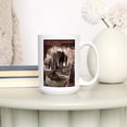 thumbnail image 3 of 15 fl oz Ceramic Mug, Carlsbad Caverns National Park, New Mexico, Lower Cave, Dishwasher & Microwave Safe, 3 of 5