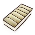 thumbnail image 4 of Caja De Almacenamiento De Ropa Interior Plegable 4 Piezas, 4 of 5