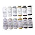 thumbnail image 3 of segolike 12 Pieces Multi Color Thread Set Crafting Thread for Knitting Hand Stitching Earth Tone, 3 of 9