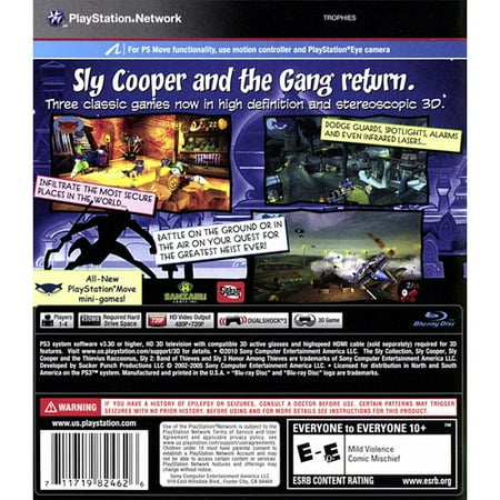 The Sly Collection for PlayStation 3