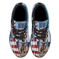 thumbnail image 2 of Never Forget 911 All Gave Some Some Gave All Patriot Day Shoes Sneakers Black Size 7.5, 2 of 7