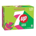 thumbnail image 3 of 7UP Zero Sugar Watermelon Soft Drink 12 x 355 ml Cans, 3 of 9