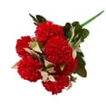 thumbnail image 2 of Cabeza De Crisantemo Artificial De Plástico 1 unidad de flores artificiales de crisantemo de plástico multicolor para decoración del hogar,arreglo floral artificial (multicolor) Rkxzt, 2 of 8