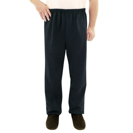 Silverts Men Seatless Fleece Pant, S, Black | Walmart Canada