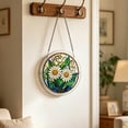 thumbnail image 6 of Acrylic Jigsaw Puzzle Suncatcher, Suncatcher Puzzle, 83 Pieces Acrylic Puzzle Window Hanging, Colorful Stained Glass Acrylic Sun Catcher Decor, for Women Mom, 6 of 6