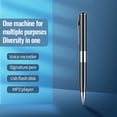 thumbnail image 2 of CNKOO  Portable Bluetooth MP4 MP3 Player 1.8 Full Touch Screen Music Radio Recorder, 2 of 15