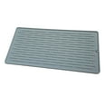 thumbnail image 1 of Alfombril de silicona Sunnimix para secar platos gris Almohadillas de fregadero flexibles, 1 of 8