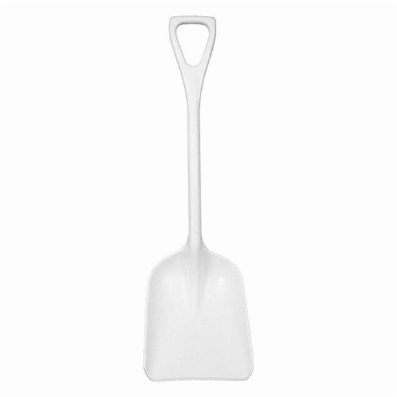 Remco Hygienic Shovel,37.5 in L,D Handle 69815