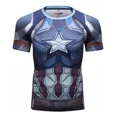 thumbnail image 1 of Playera Camisa Capitan America End Gam Cosplay Avenger Licra, 1 of 4