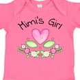 thumbnail image 4 of Inktastic Mimi's Girl- Heart Flowers Girls Baby Bodysuit, 4 of 5