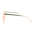 thumbnail image 4 of Womens Oversize Cat Eye Chic Blue Light Filtering Computer Eyeglasses Pink, 4 of 4