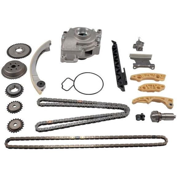 Timing Chain Kit and Water Pump - Compatible with 2011 - 2017 Buick Regal 2012 2013 2014 2015 2016