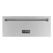 Pemberly Row 30" Warming Drawer with Three Compartments in Stainless Steel