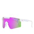 thumbnail image 1 of Big Frame Riding Sunglasses Colorful Full-faced True Film Polarized Su, 1 of 3