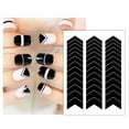 thumbnail image 2 of Convenient and Stylish Nail Art Helper French Manicure Stickers DIY Decoration Stencil Tools, 2 of 7