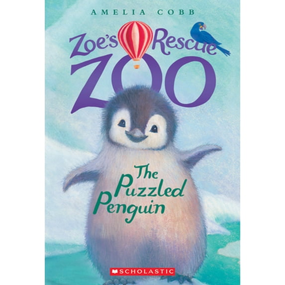 Pre-Owned The Puzzled Penguin (Zoe's Rescue Zoo #2): Volume 2 (Paperback) 0545842220 9780545842228