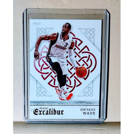 Dwyane Wade 2015-16 Panini Excalibur Basketball NBA #104 Card
