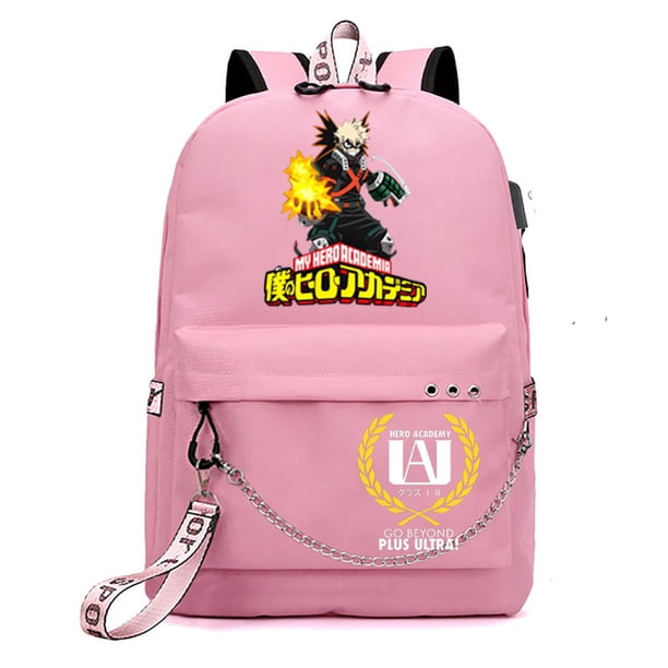 Mochila escolar Mys Heros Academia Anime Oxford 32 x 15 x 45 cm