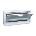 thumbnail image 2 of 14x8 Hopper Window for Glass Blocks, Sheds, Cabins, Tiny Homes, Garages, 2 of 4