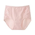 thumbnail image 4 of Sakmal Plus Size Women Underwear Briefs Cotton Panties Pink Soft Womens Panties L, 4 of 5
