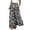 A-Black744, variant on Women Wide Leg Pants Summer Floral Print High WaistPants Hippie Boho Beach Palazzo Pants Loose Casual Trousers