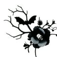 thumbnail image 3 of Halloween Headband Gothic Style Branch Flower Butterfly Haidband Hair Accessories for Women Girls, 3 of 3