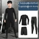 thumbnail image 1 of Mallas de entrenamiento para niños, ropa de secado rápido, ropa de primavera y otoño para niños, baloncesto, fútbol, ropa deportiva de fitness, 1 of 5