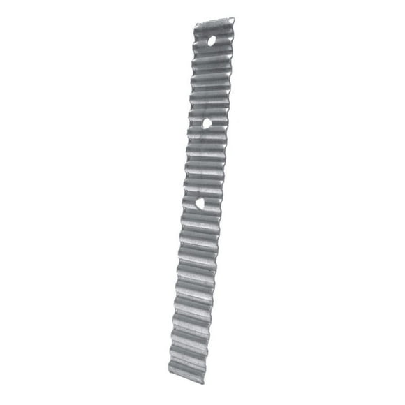 7/8" x 6-1/2" 22 Gauge Galvanized Brick Tie