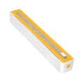 thumbnail image 2 of DOLITY Cling Film Dispenser Magnetic Accessories Gift Versatile Home Wrap Organizer Yellow, 2 of 9