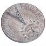 Rome Cast Iron Daybreak Sundial, Verdigris, 9.875" dia. - image 2 of 2