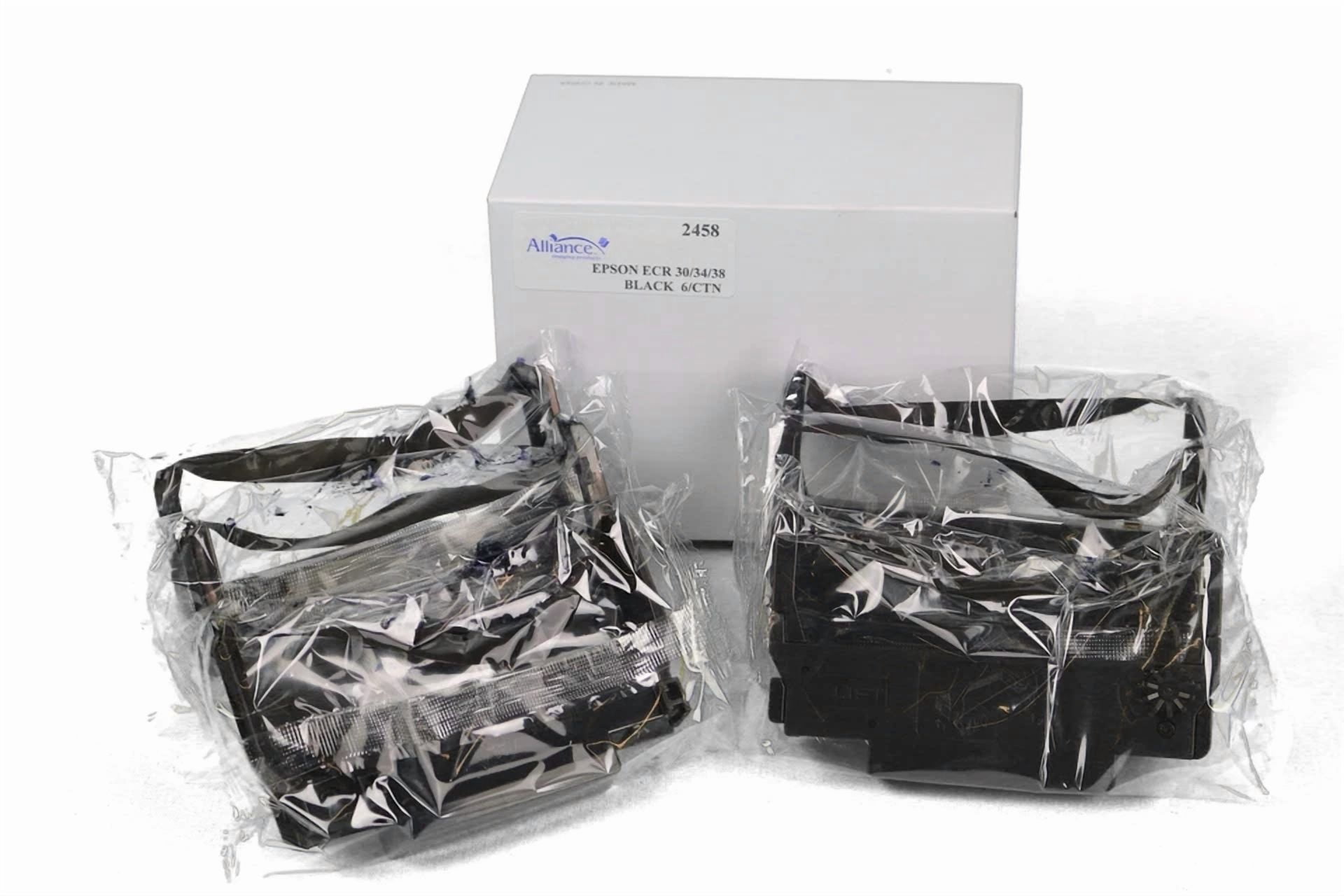 CIRCLE- Ecr 30/34/38 Ribbon In Black