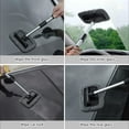 thumbnail image 5 of Windshield Car Window Cleaner, Windshield Window Cleaner Tool, New Expandable Car Window Cleaner with Reusable Microfiber Pads and 2 Spray Bottles, Cleaning Supplies for Car & Home, 5 of 7