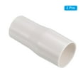 thumbnail image 3 of Uxcell Vacuum Hose Reducer Adapter, Cleaner Hose Converter 28mm to 32mm ID White 2 Pack, 3 of 6