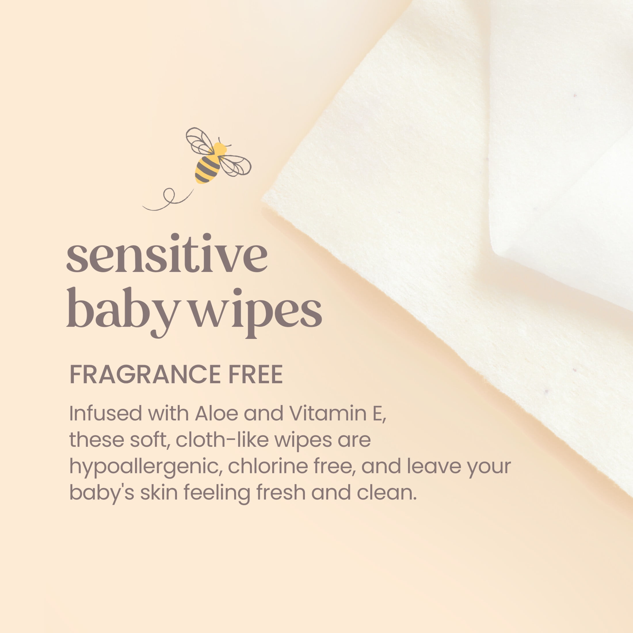Burt's Bees Baby Wipes, Unscented Natural Baby Wipes for Sensitive Skin - 72 Wipes  10 Pack