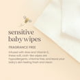 thumbnail image 3 of Burt's Bees Baby Wipes, Unscented Natural Baby Wipes for Sensitive Skin - 72 Wipes, 3 of 11