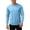 Z03-Light Blue, variant on Mens Sun Protection Hiking Shirts Long Sleeve Water UPF 50  SPF UV Shirts Lightweight Fishing Hiking Swimming